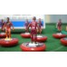 Subbuteo Andrew Table Soccer Panionios 2015-2016 on Lightweight Bases